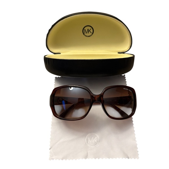 Michael Kors Dark Brown Sunglasses - Picture 1 of 5